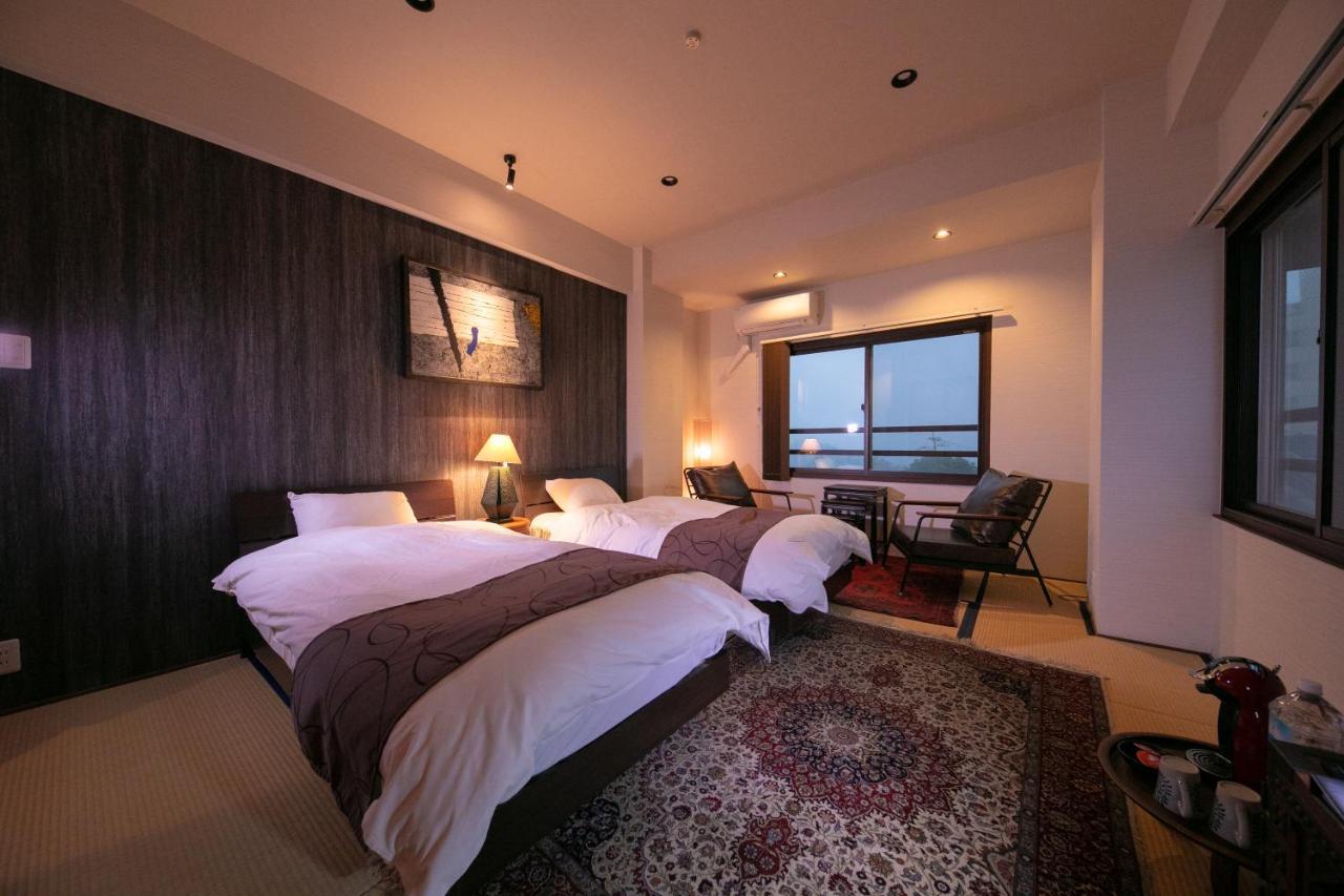 Kunisakisou Hotell Beppu Exteriör bild