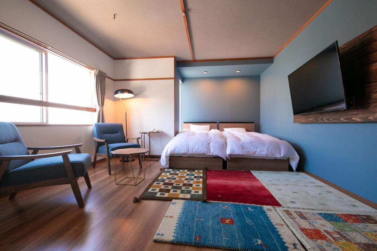 Kunisakisou Hotell Beppu Exteriör bild