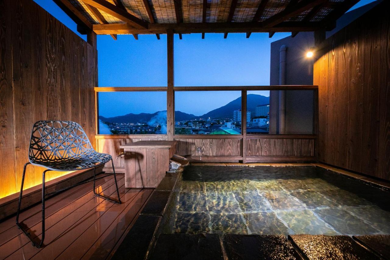 Kunisakisou Hotell Beppu Exteriör bild