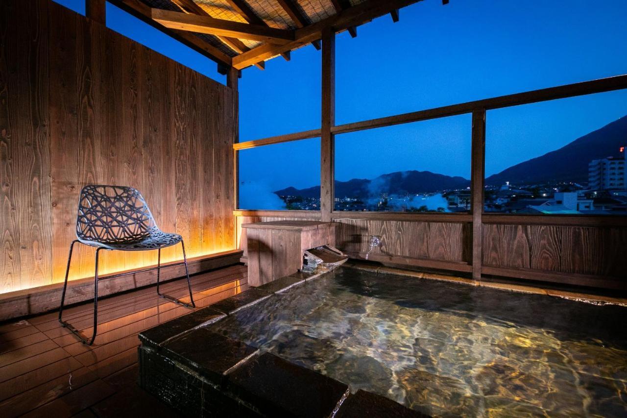 Kunisakisou Hotell Beppu Exteriör bild