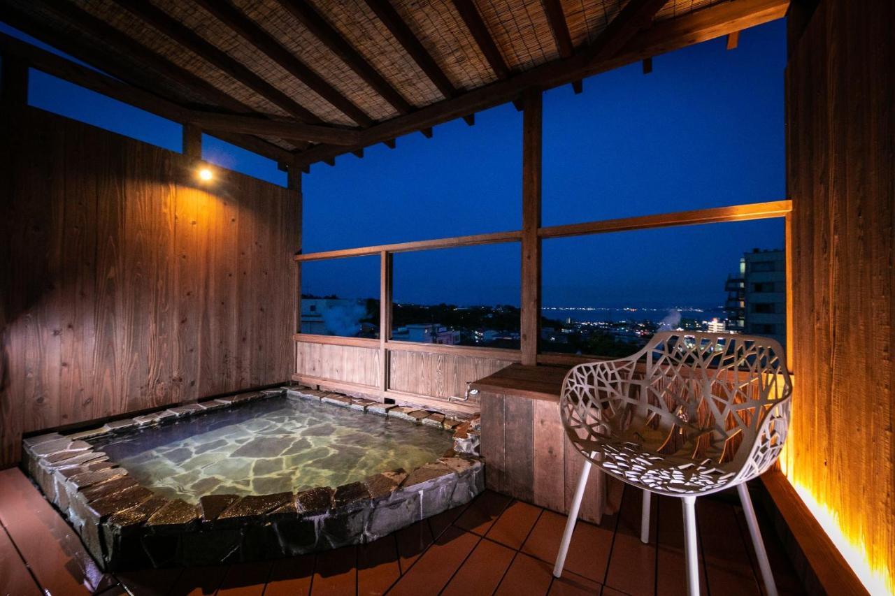 Kunisakisou Hotell Beppu Exteriör bild